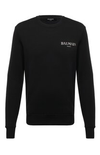 Хлопковый свитшот Balmain