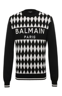 Шерстяной джемпер Balmain