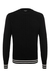 Шерстяной джемпер Balmain