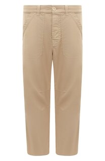 Хлопковые брюки Brunello Cucinelli
