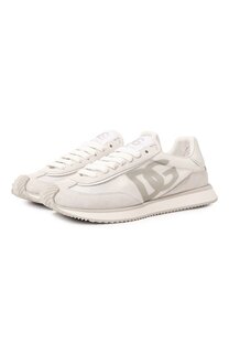 Комбинированные кроссовки DG Runner Dolce & Gabbana