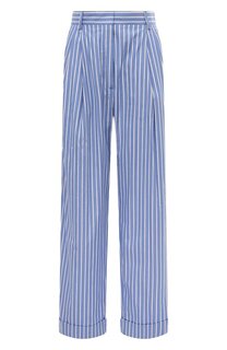 Хлопковые брюки Dries Van Noten