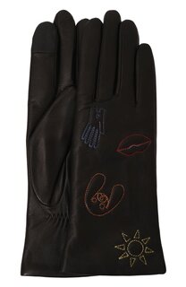 Кожаные перчатки Agnelle