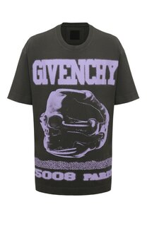 Хлопковая футболка Givenchy