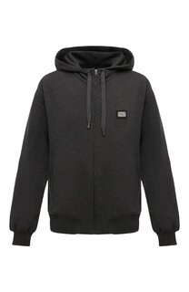 Хлопковая толстовка Dolce & Gabbana