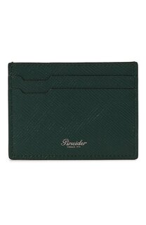 Кожаный футляр для кредитных карт Pineider Firenze 1774