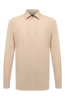 Льняная рубашка Zegna