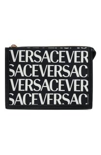 Текстильная поясная сумка Versace