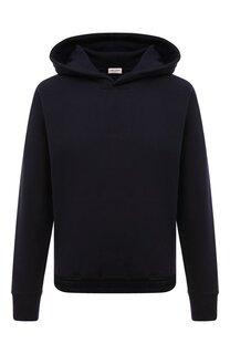 Хлопковое худи Saint Laurent