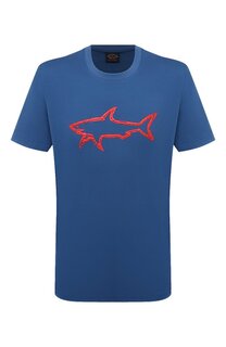 Хлопковая футболка Paul&Shark