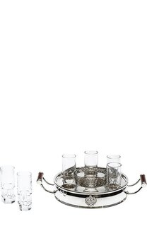 Набор из икорницы, подноса и 6-ти рюмок для водки Ice Shots Tsar