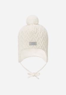 Шапка-бини Lassie Elmio Белая