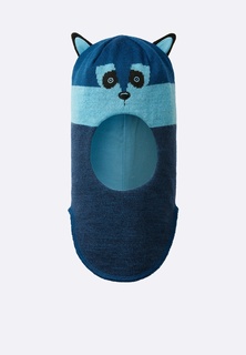 Шапка-шлем Lassie Smurre Синяя