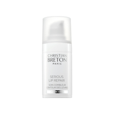Serious lip repair Крем-сыворотка с растительным комплексом для восстановления кожи губ Christian Breton