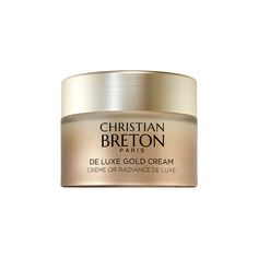 De luxe gold cream Крем с золотом, морскими минералами и икрой против морщин Christian Breton