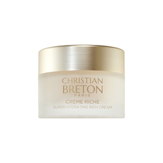 Super hydrating rich cream Насыщенный увлажняющий крем Christian Breton