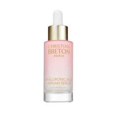 Hyaluronic acid + argan serum Сыворотка-бустер с гиалуроновой кислотой и аргановым маслом Christian Breton