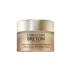 Pro-youth glow cream Крем против первых признаков старения, улучшающий цвет лица Christian Breton