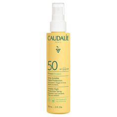 VINOSUN Солнцезащитное молочко-спрей для лица и тела SPF50 Caudalie