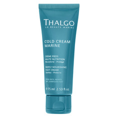 COLD CREAM MARINE Deeply Nourishing Foot Cream Восстанавливающий насыщенный крем для ног Thalgo