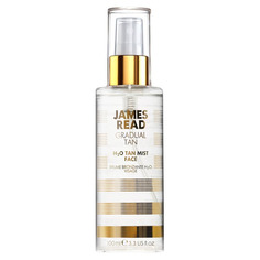 H2O TAN MIST FACE Спрей для лица освежающее сияние James Read