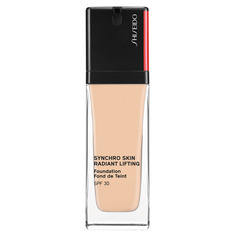 Synchro Skin Тональное средство с эффектом сияния и лифтинга SPF30 Shiseido