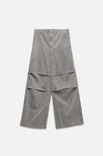 брюки джинсовые женские Джинсы baggy fit с низкой посадкой Befree
