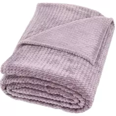 Плед Comodo 220x240 см микрофибра пыльная роза Без бренда