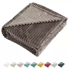 Плед Line 150x200 см велсофт Inspire