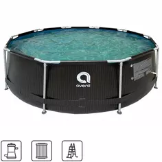 Каркасный бассейн Avenli 360x99 см 8812 л