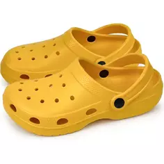 Сабо детские Dexter 940-019-09.2 размер 29 цвет желтый