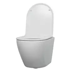 Унитаз подвесной Alcora Encanto LT-046E-R 49530 безободковый с сиденьем микролифт