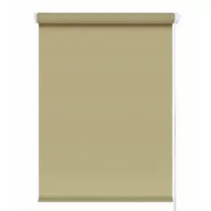 Штора рулонная Inspire Шантунг 40x160 см бежевая Без бренда