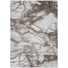 Ковер Графф 200x290 см полипропилен 3270 цвет серо-бежевый Без бренда