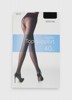 Колготки 40 DEN, Черный Ostin