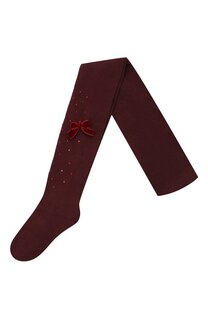 Хлопковые колготки La Perla