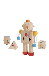 Игрушка-конструктор Робот Plan Toys
