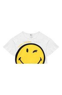 Хлопковая футболка MARC JACOBS (THE)