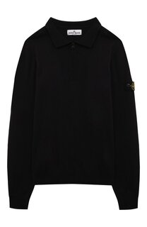 Хлопковый пуловер Stone Island