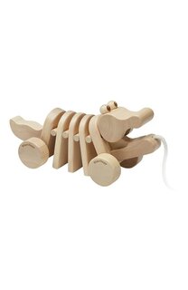 Игрушка-каталка Крокодил Plan Toys