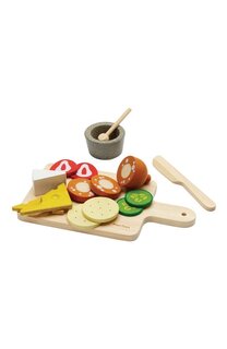 Игровой набор Закуски Plan Toys