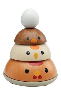 Игрушка-сортер Куриное гнездо Plan Toys