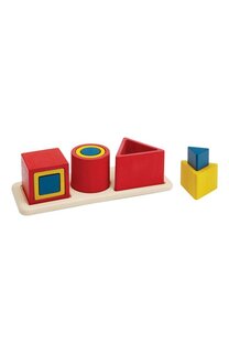 Игрушка-сортер Геометрия Plan Toys