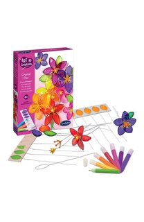 Набор для создания витража Цветы Sentosphere