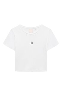 Хлопковая футболка Givenchy