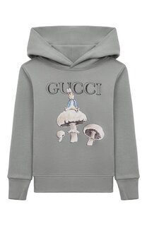 Хлопковое худи Gucci