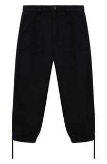 Льняные брюки Brunello Cucinelli