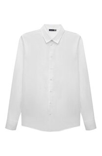 Хлопковая рубашка Dal Lago