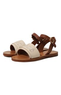 Кожаные сандалии Chloé Chloe