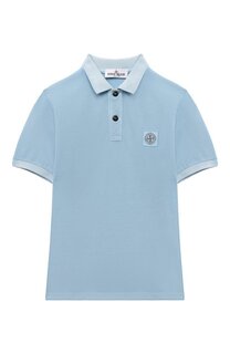Хлопковое поло Stone Island